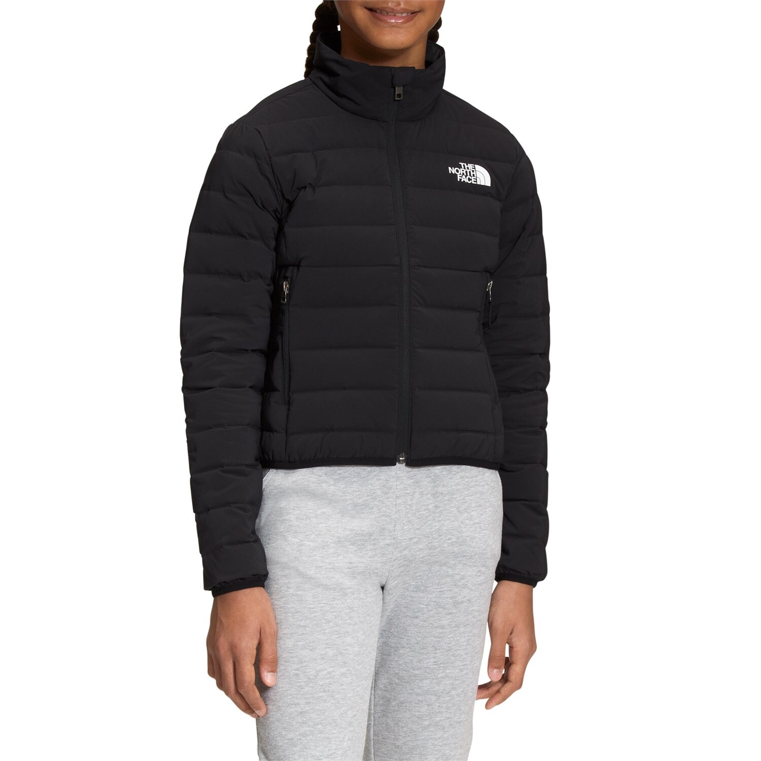 

Пуховик The North Face Belleview, черный