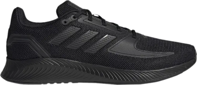 

Кроссовки Adidas Run Falcon 2.0 'Triple Black', черный