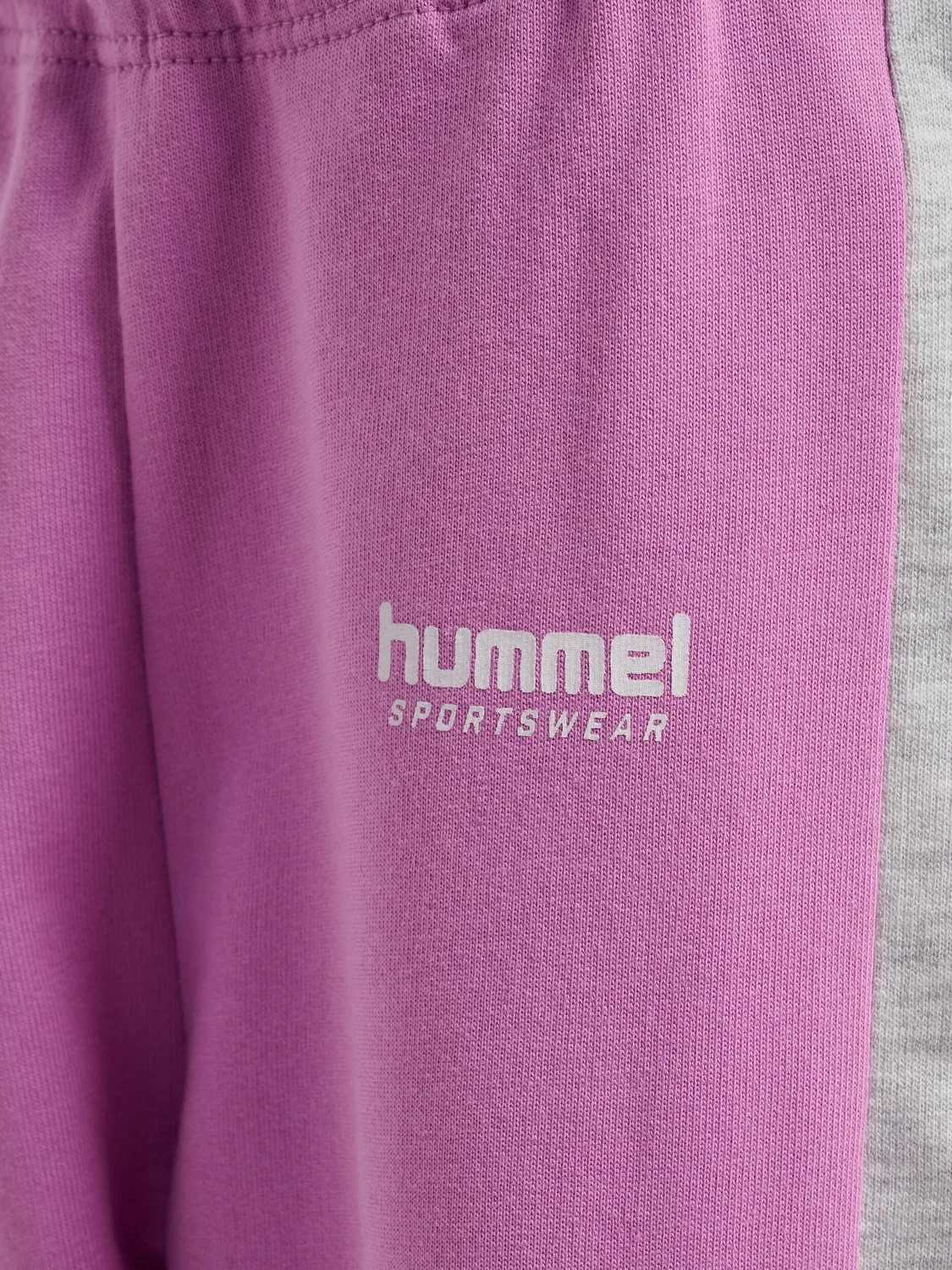 Детские брюки с регулируемой талией Hmlmini Hummel, Violett — фото 3