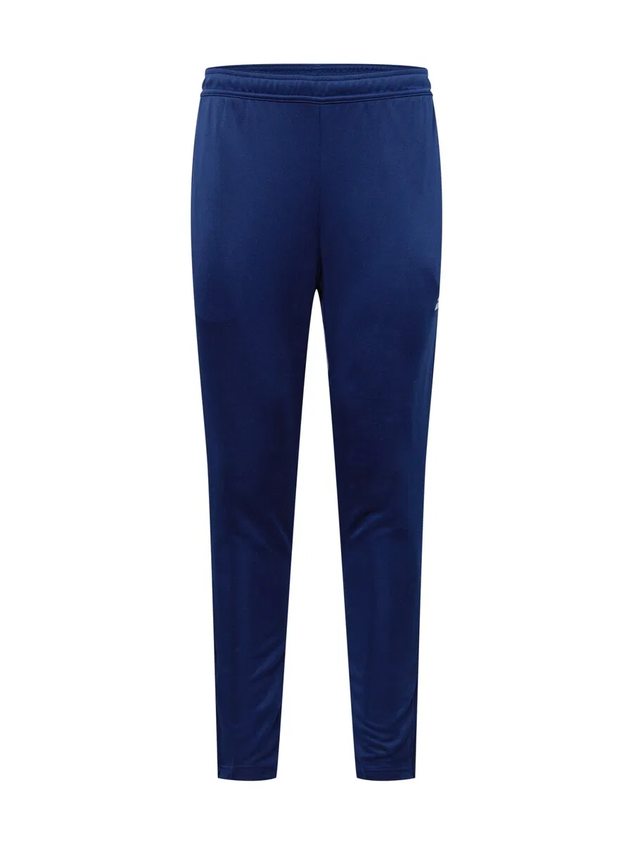 Спортивные брюки ADIDAS PERFORMANCE Slim fit 'Entrada 22' темно-синего цвета