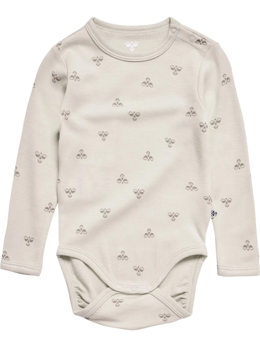 Комбинезон/боди Hummel кремового цвета