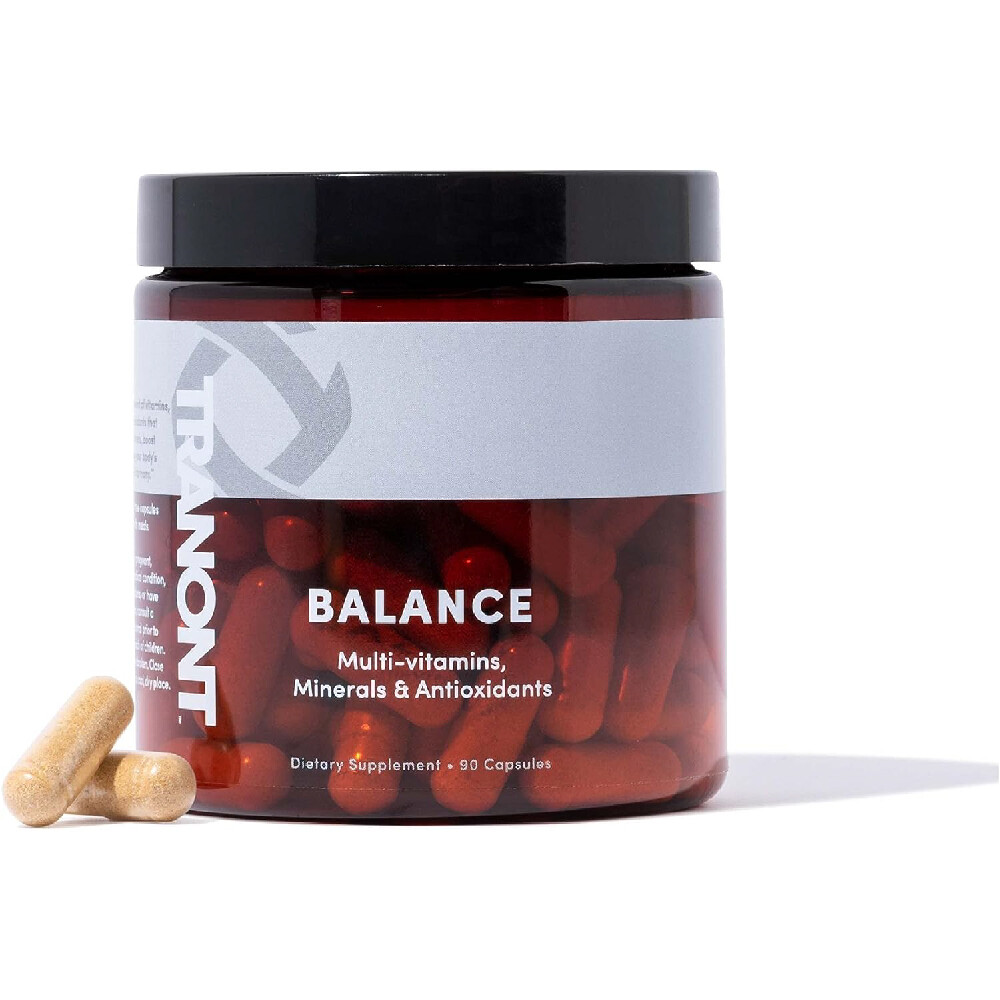 

Мультивитаминный-минеральный комплекс Tranont Balance Multi Mineral, Vitamins and Antioxidants, 90 капсул