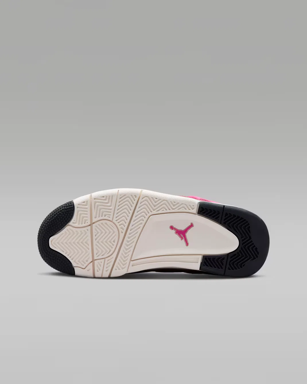 Кроссовки для детей постарше Air Jordan 4 Retro "She's A Star", Sweet Beet/Off Noir/Chalk/Desert Pink — фото 2