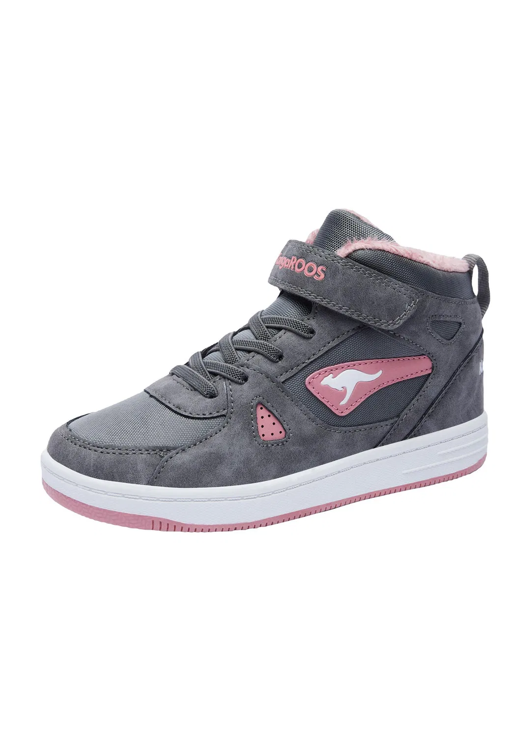 Детские утепленные кроссовки K-CP Kalley II EV High-Top Kangaroos, Grau