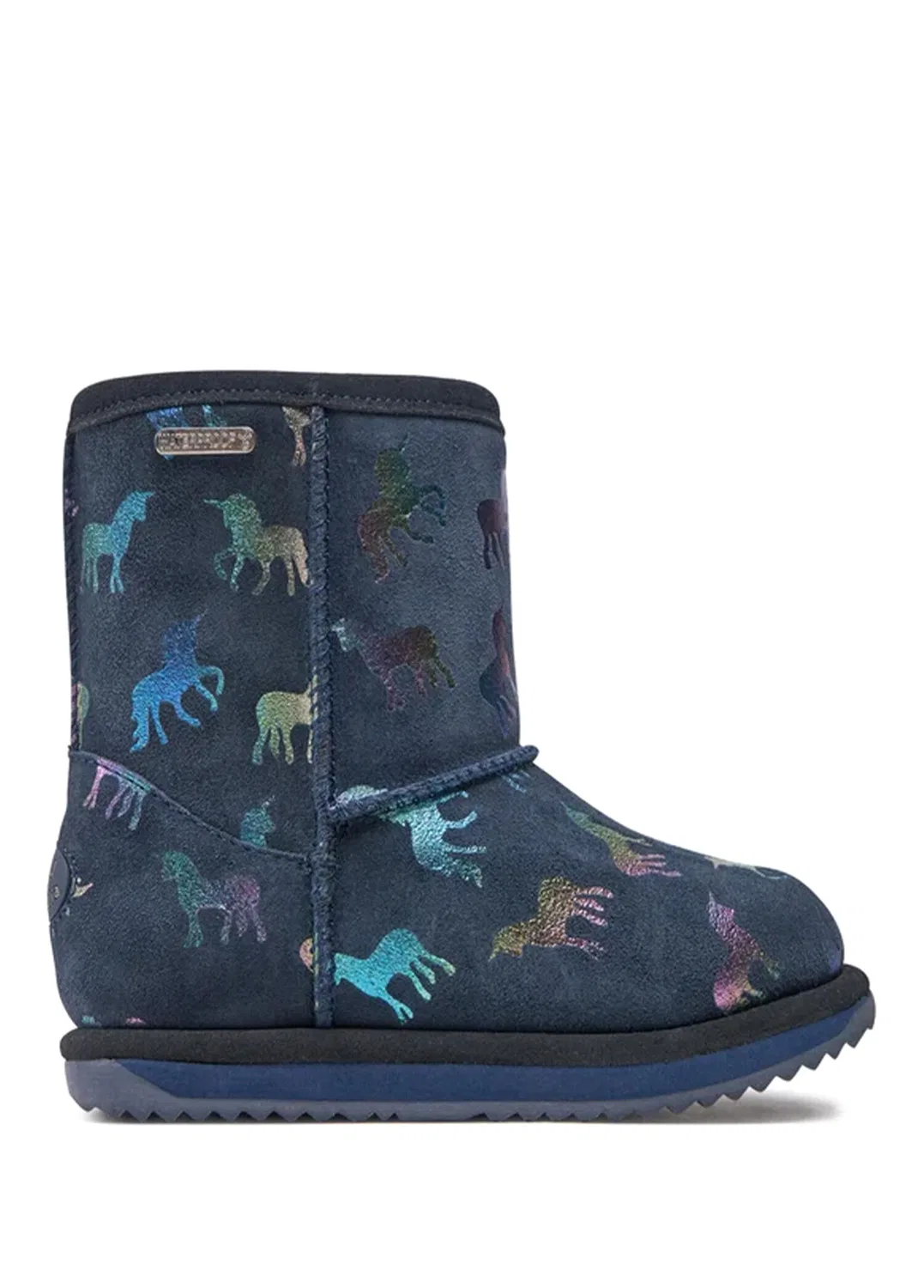 Ботинки детские Rainbow Unicorn Brumby EMU Australia, Lacivert