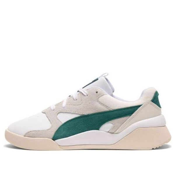 Кроссовки 's aeon heritage white/teal green Puma, белый