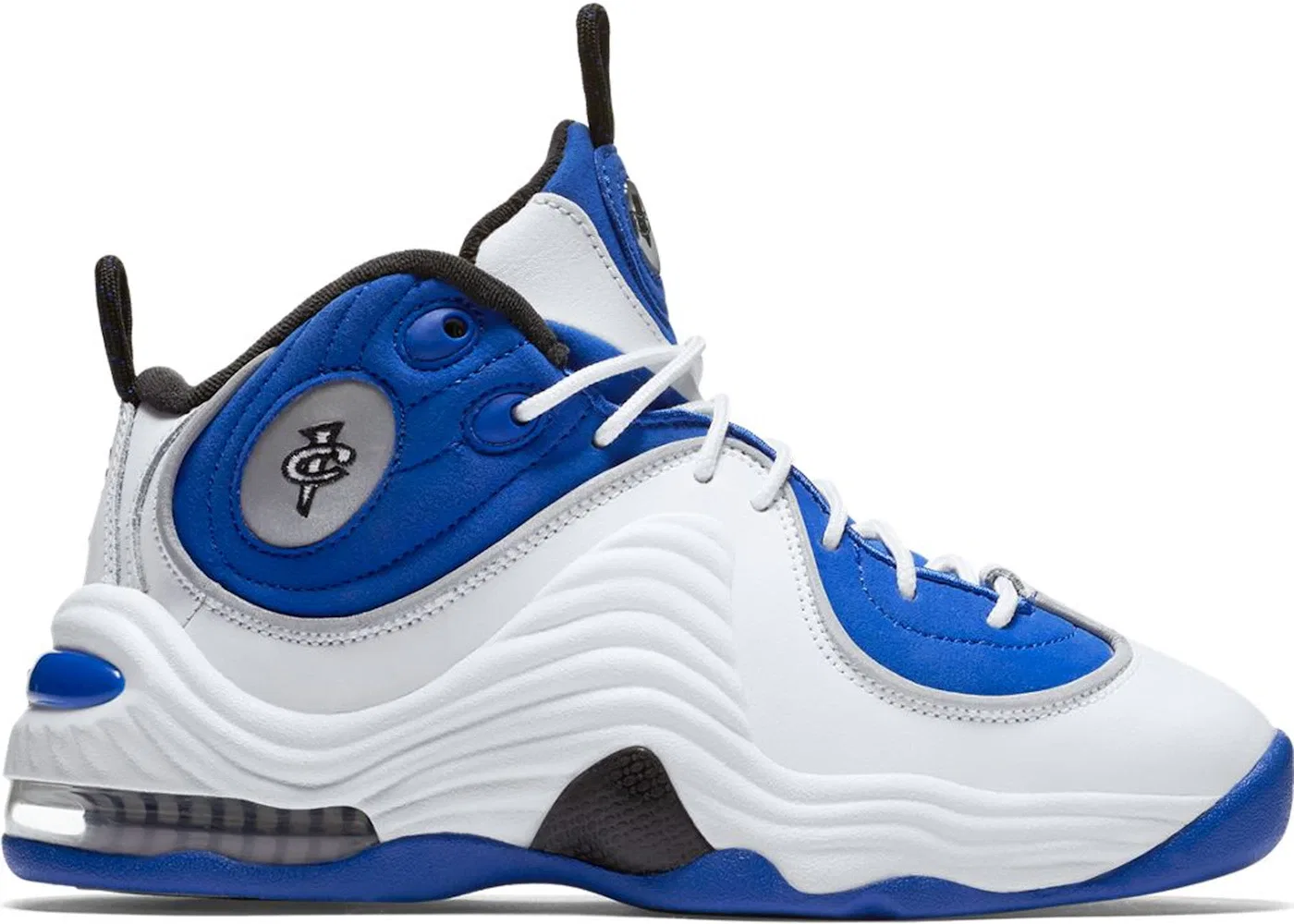 Детские кроссовки Lifestyle Nike Air Penny II, College Blue Metallic Silver Black White