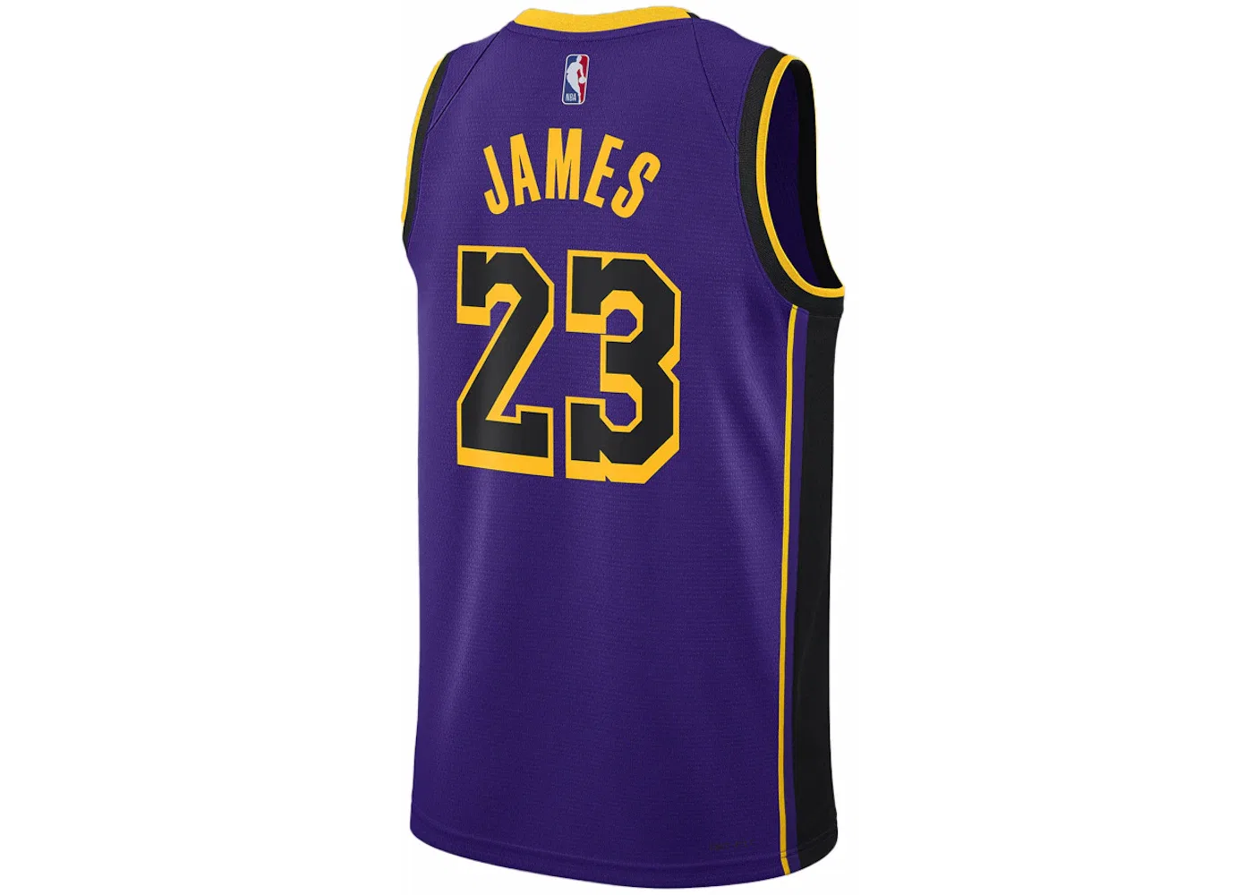 Мужская баскетбольная джерси с принтом Jersey Nike, Field Purple — фото 2