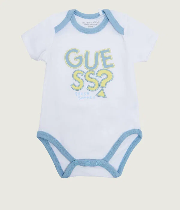 Детский комплект для мальчиков Regular Fit Guess, синий — фото 2