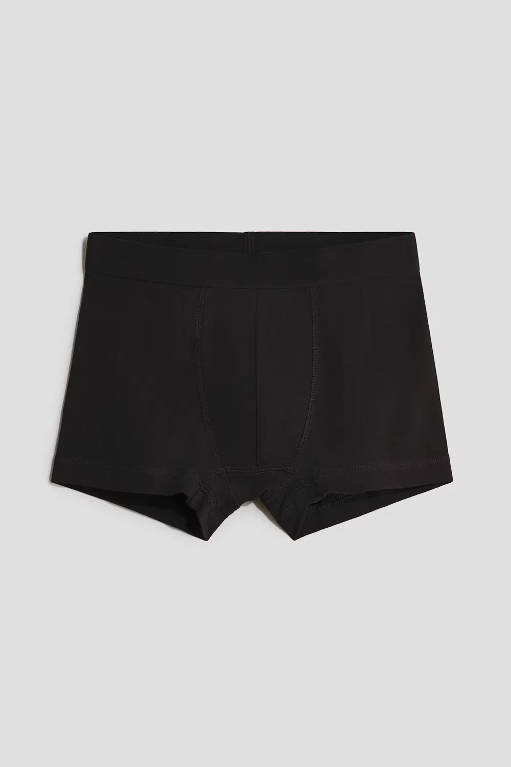 10 хлопковых трусов H&M, Schwarz — фото 2