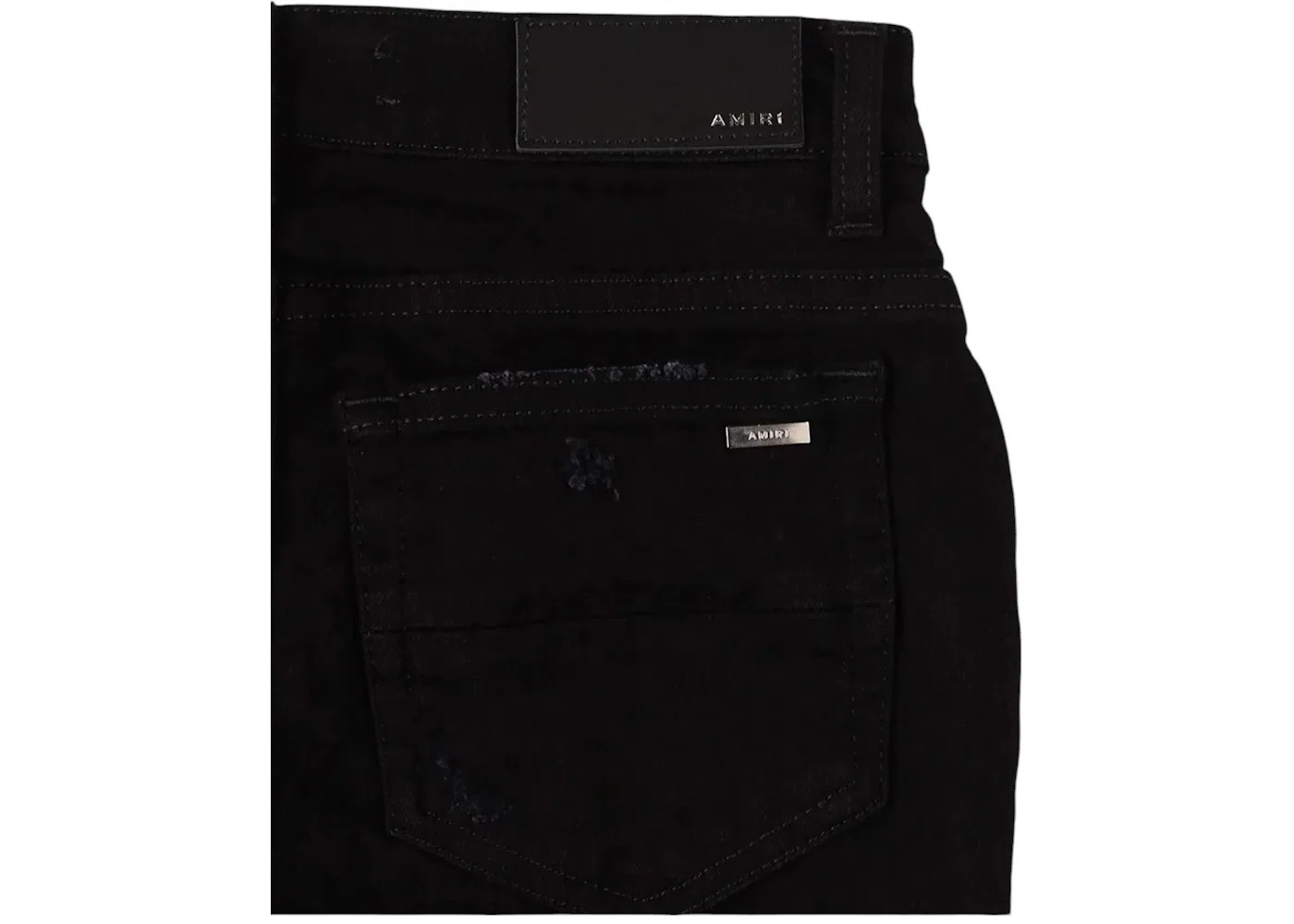 Детские джинсы Stack AMIRI, Black — фото 2