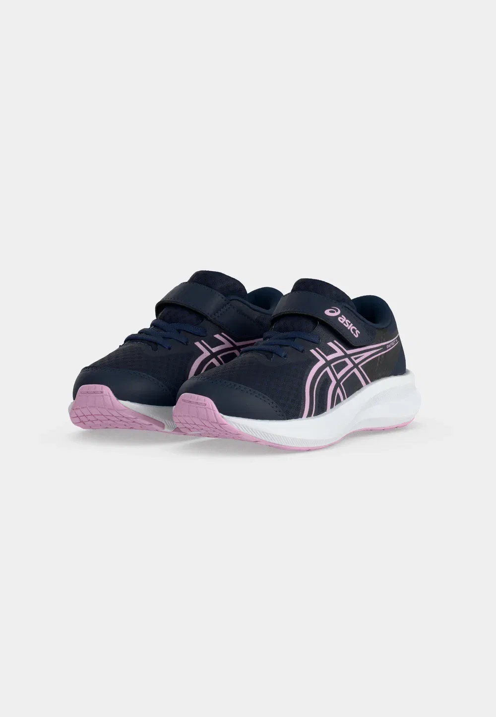 Кроссовки Patriot 14 унисекс для бега по улицам Asics, Midnight/Hazy Lilac — фото 3