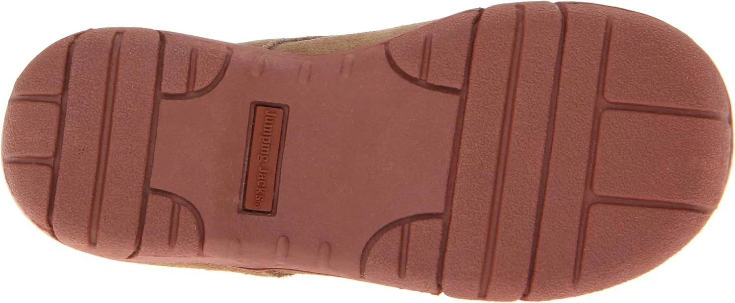 Детские оксфорды для мальчиков Jumping Jacks Oxford, Brown Suede — фото 4