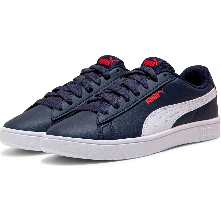 Кеды Puma Rickie Classic Jr, Темно-синий/Красный