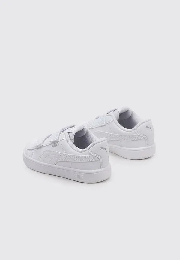 Кроссовки на липучке Rickie Puma, белый — фото 4