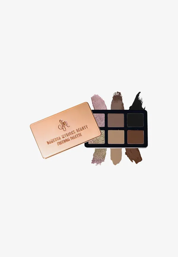 Палетка теней Dmb Lightwork, палетка Freedom, палетка Everyday Magic 7.2 г Danessa Myricks Beauty, цвет multi-color — фото 3