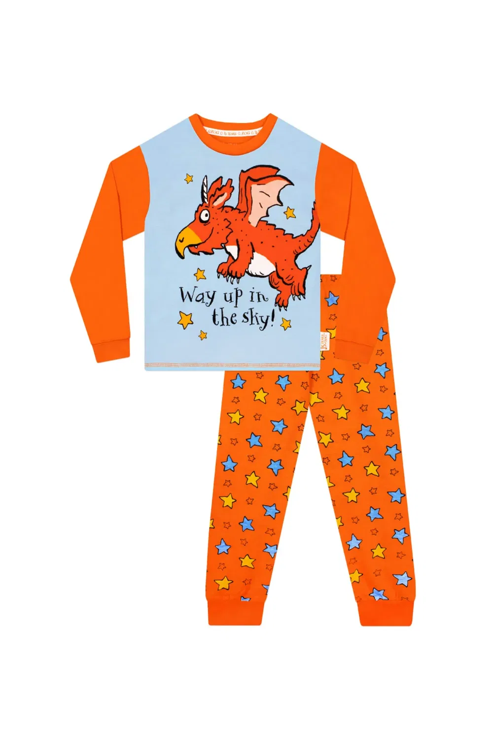 Лонгслив-пижама Zog, Orange