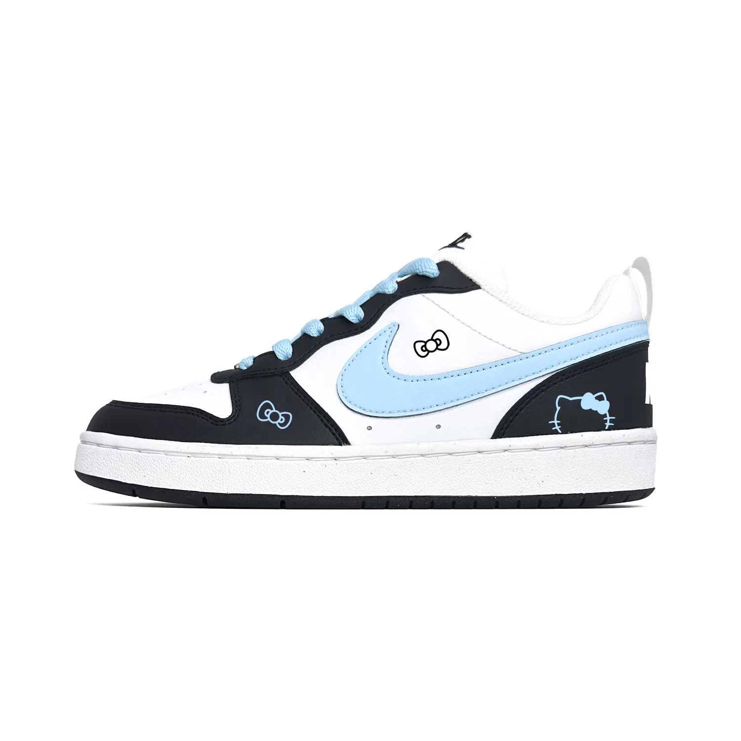 Кеды для скейтбординга Court Borough Kids, Nike, Blue