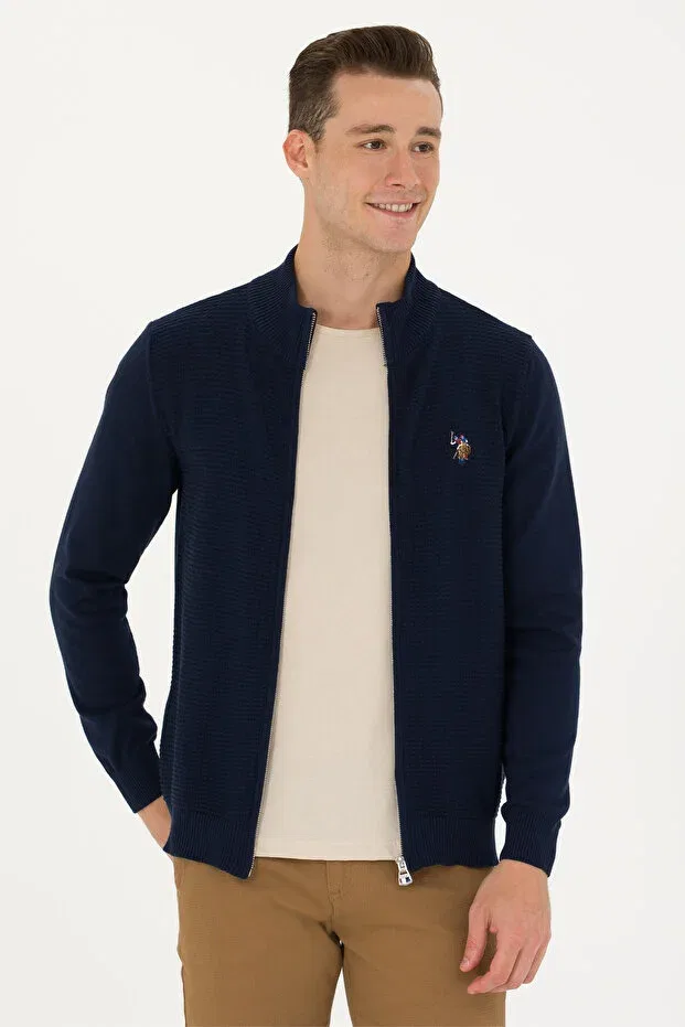 Мужской кардиган с длинным рукавом Basics U.S. Polo Assn., 164809