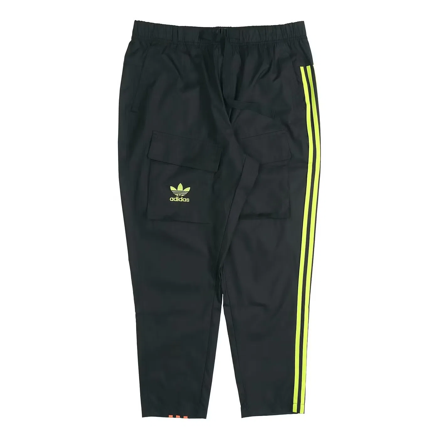 Штаны спортивные с логотипом Originals Adidas, черный