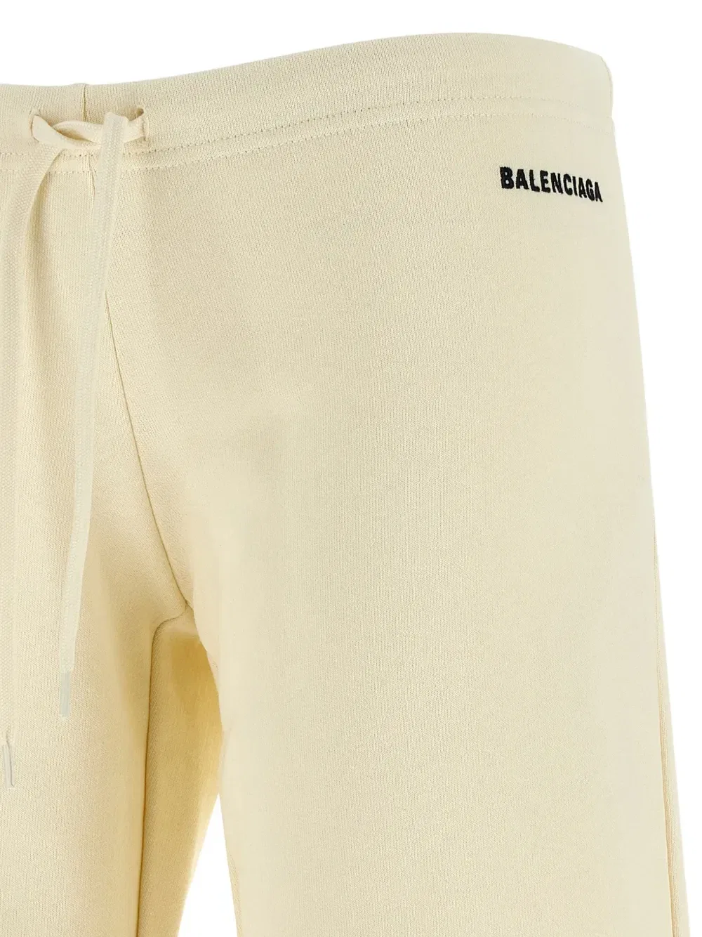 Джоггеры с логотипом Balenciaga сзади, бежевый — фото 3