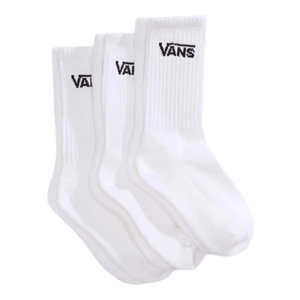 Носки Vans Classic crew socks 3 штуки, белый — фото 2