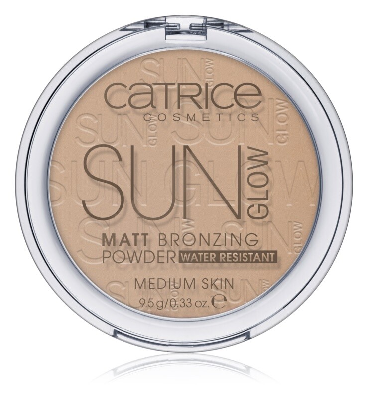 

Бронзирующий порошок Catrice Sun Glow, оттенок 030 Medium Bronze 9.5 г