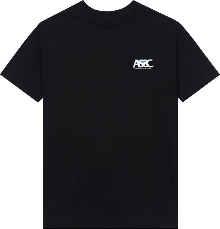 

Футболка Anti Social Social Club Negative Space Tee 'Black', черный