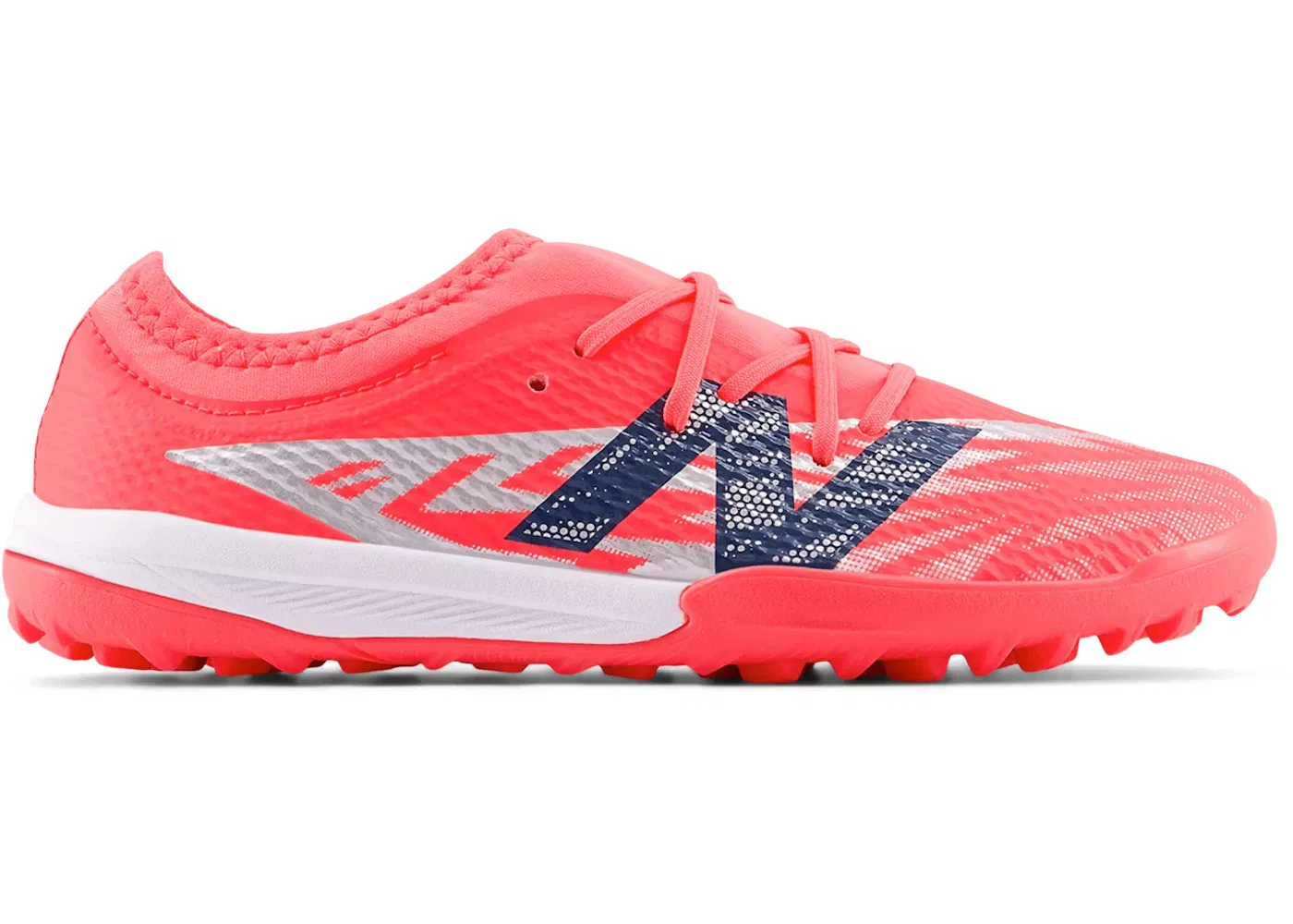 Детские бутсы New Balance Furon Team V8 TF, Red