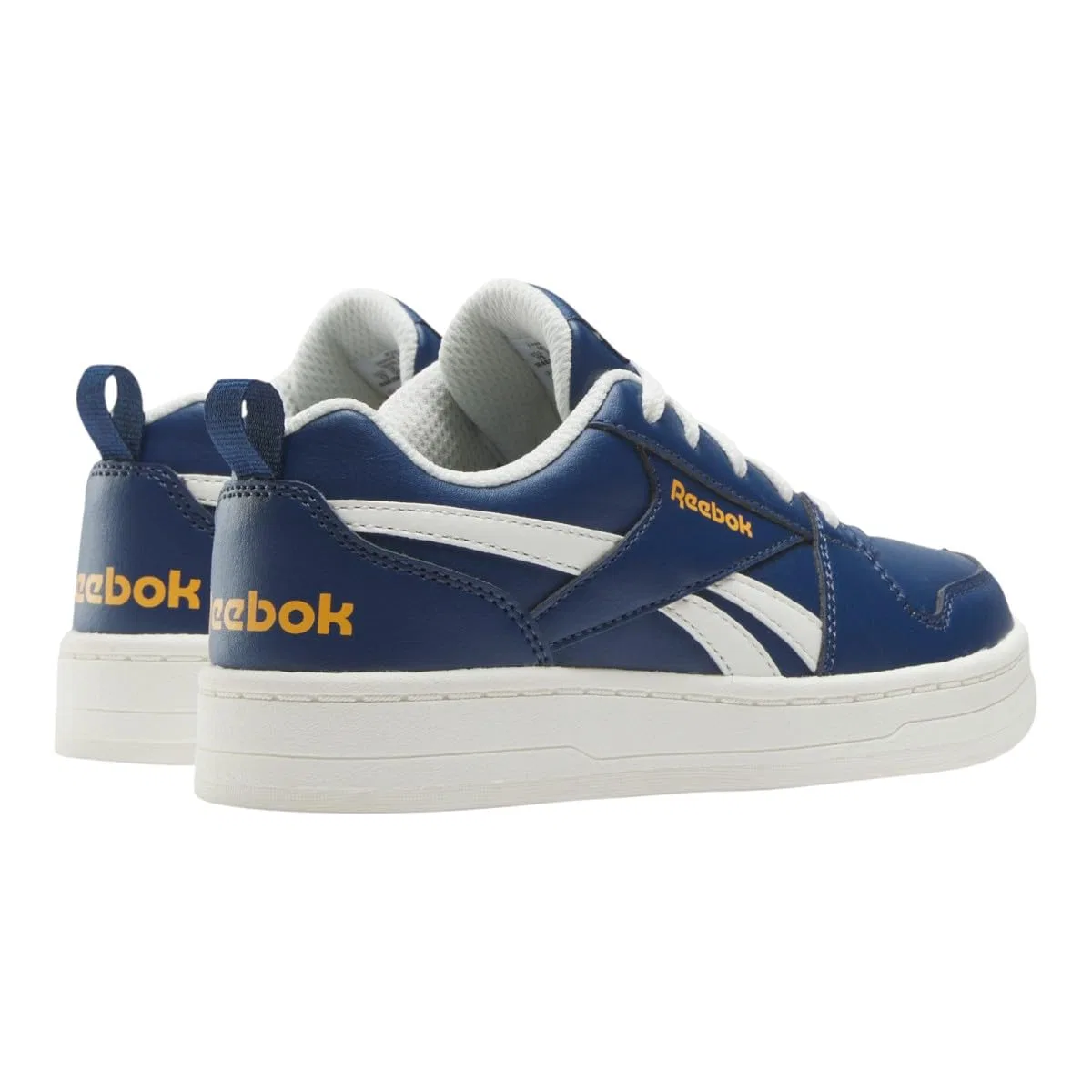 Детские кроссовки для мальчиков с минималистичным дизайном Reebok Royal Prime 2.0 Reebok, Batikblue Chalk Electricamber — фото 2
