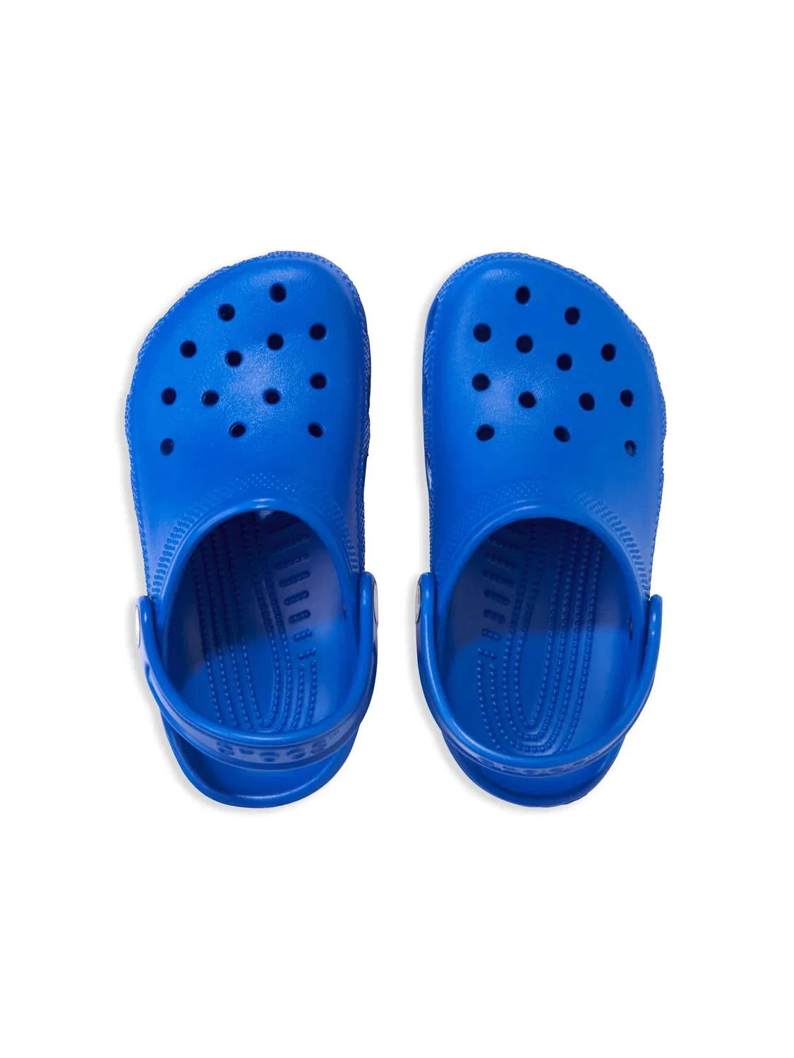 Классические перфорированные сандалии Crocs, синий — фото 2