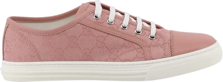 Кроссовки Gucci Wmns GG Low Soft Pink, розовый