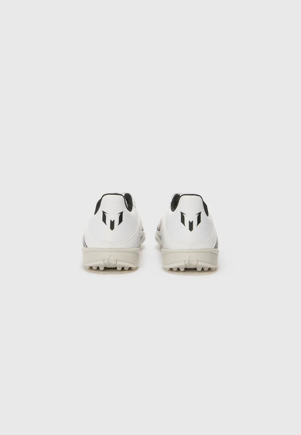 Футбольные бутсы F50 унисекс для искусственных газонов Adidas Performance, White/Lucid Red/Silver-Coloured — фото 3