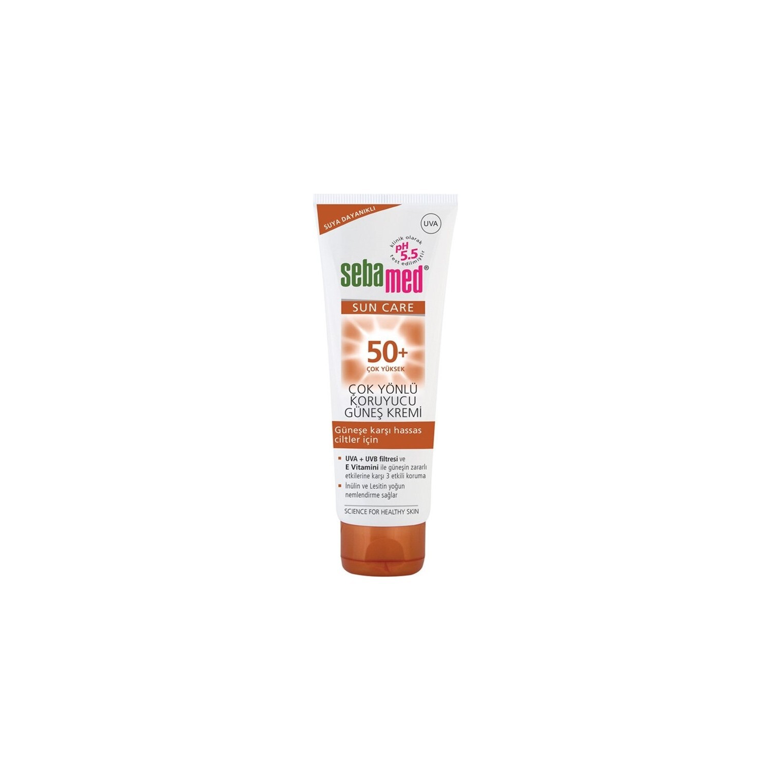 

Солнцезащитный крем Sebamed SPF 50, 75 мл