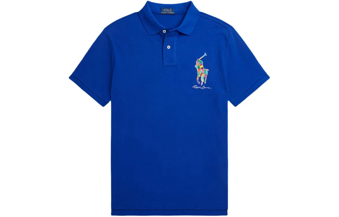 Мужское поло с коротким рукавом Big Pony Polo Shirt Polo Ralph Lauren