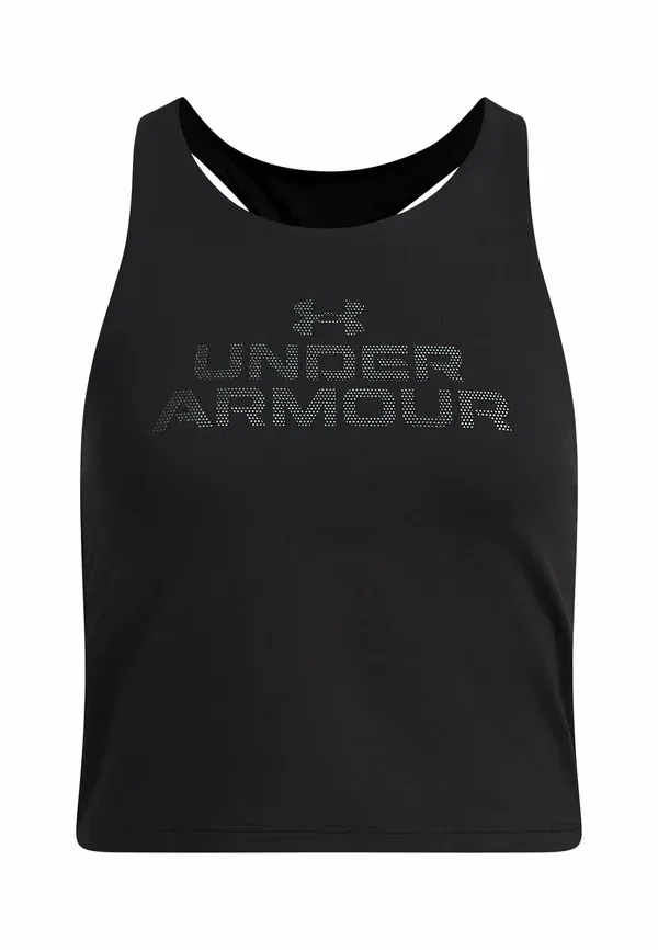 Топ дышащий Motion Under Armour Black, черный