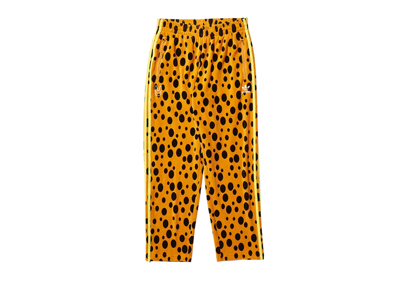 Мужской спортивный костюм с принтом Adidas x Cheetos x Bad Bunny Tracksuit Bundle, Orange — фото 2