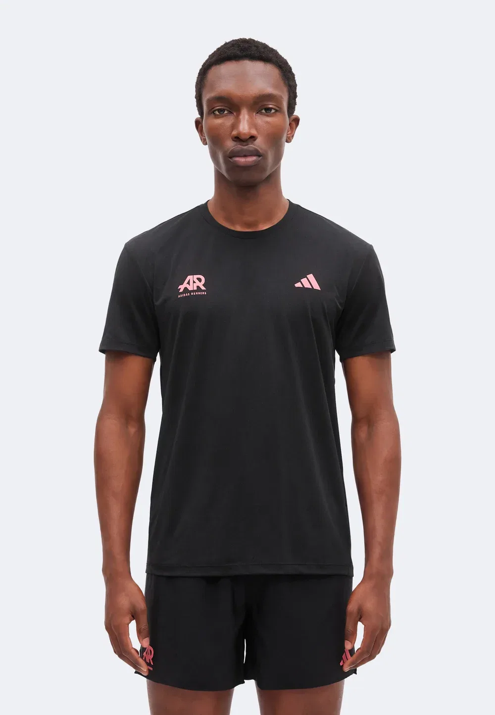 Adi365 ar tee m - футболка с принтом Adidas Performance, Black Pure Turbo — фото 3