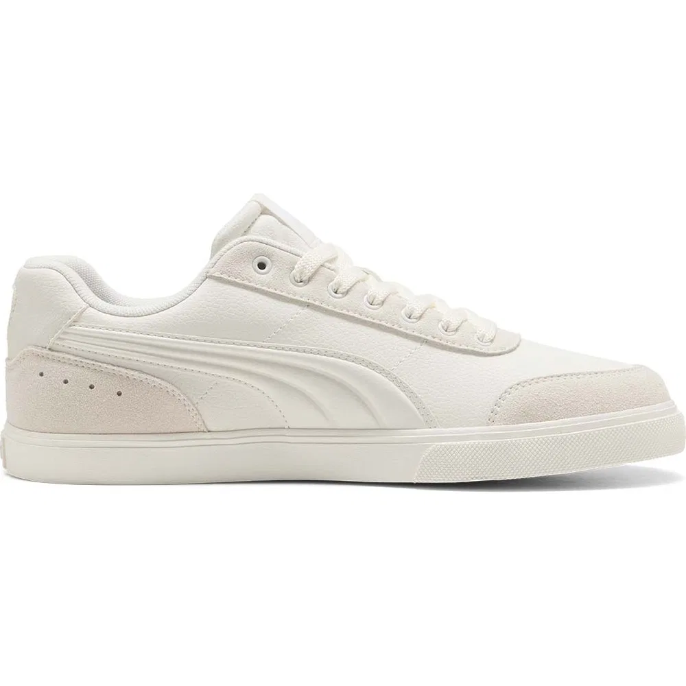 Детские кроссовки унисекс с амортизирующей подошвой Court Ever Ekru Puma — фото 3