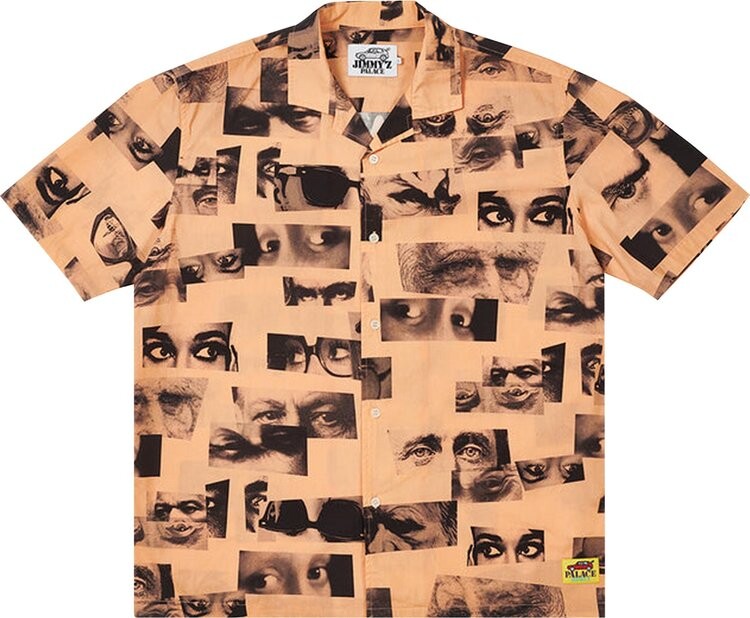 

Рубашка Palace Jimmy'z Shirt 'Peach', оранжевый