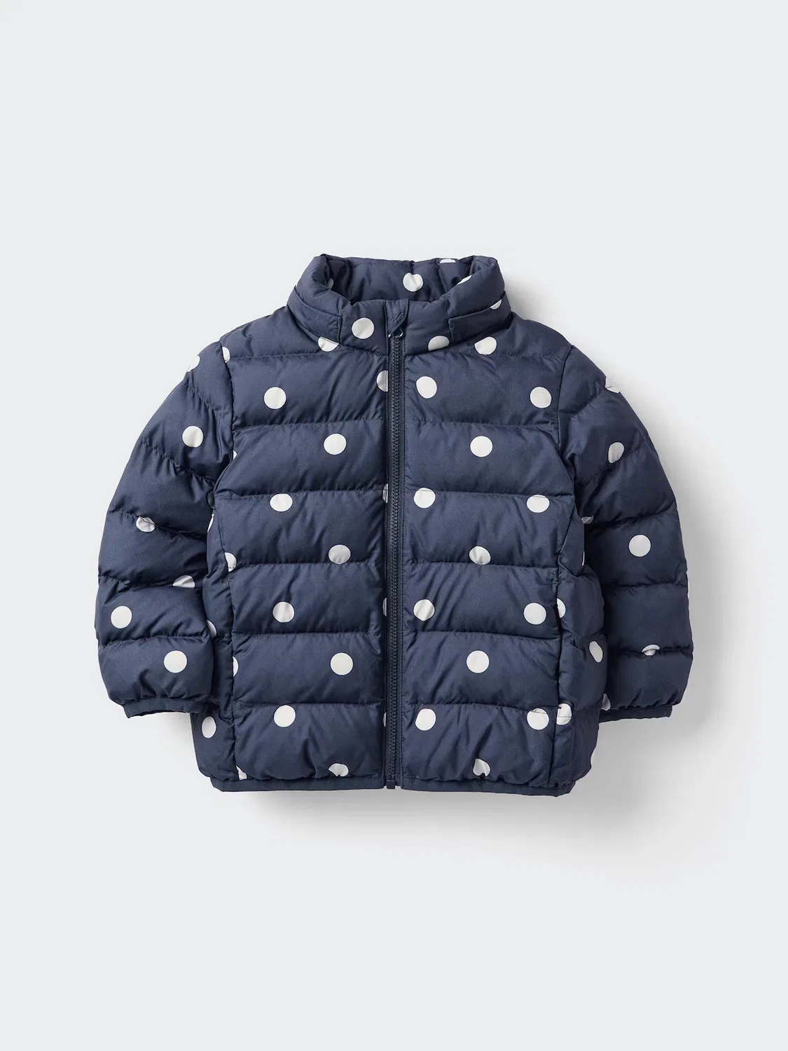 Парка Pufftech Uniqlo, моющаяся, темно-синий — фото 2