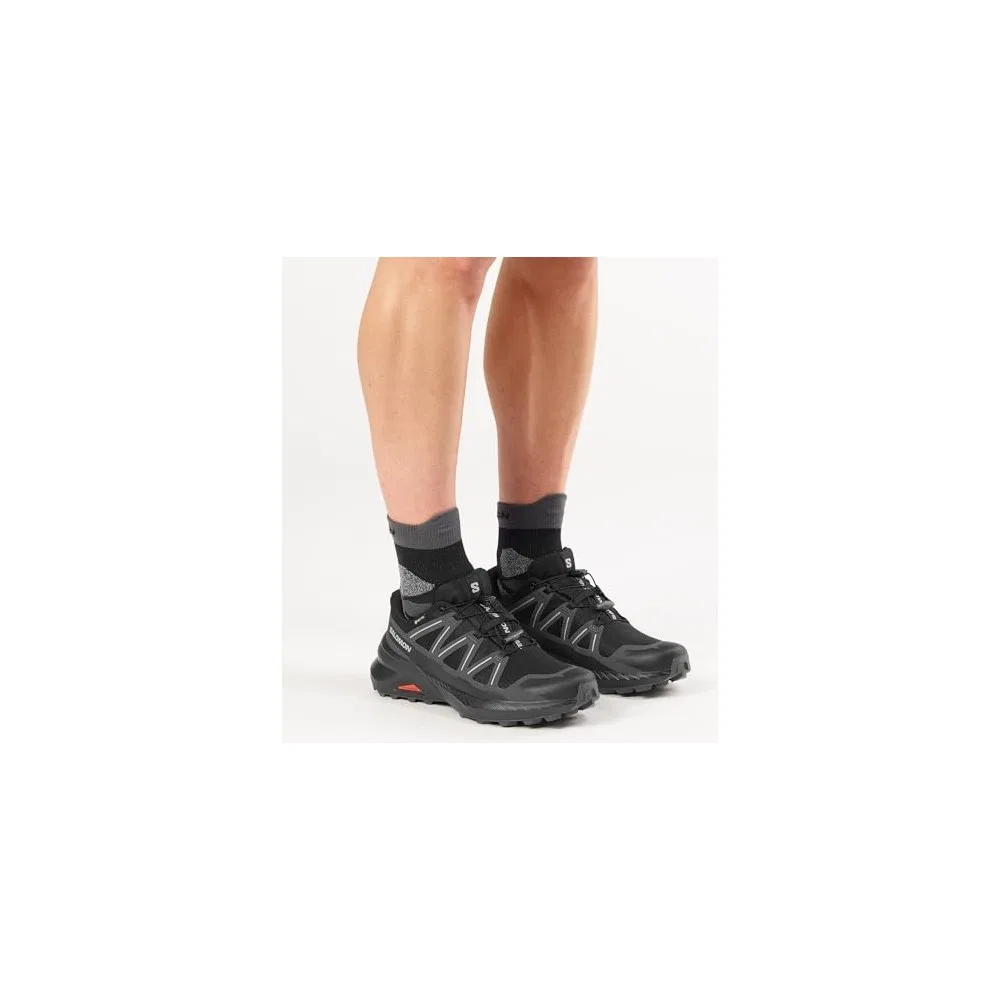 Детские кроссовки Salomon Speedcross Peak Gore-Tex, Black — фото 4
