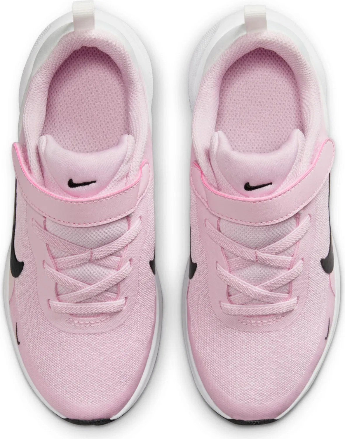 Детские кроссовки для девочек с мягкой подушкой Revolution 7 NIKE, Pink — фото 3