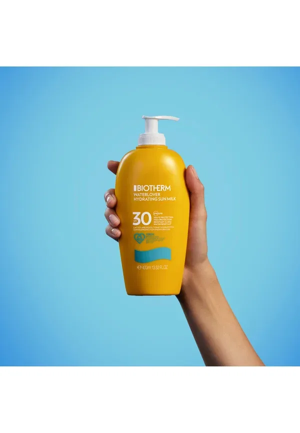 Увлажняющее солнцезащитное молочко Waterlover SPF 30 - защита от солнца 400 мл Biotherm — фото 3