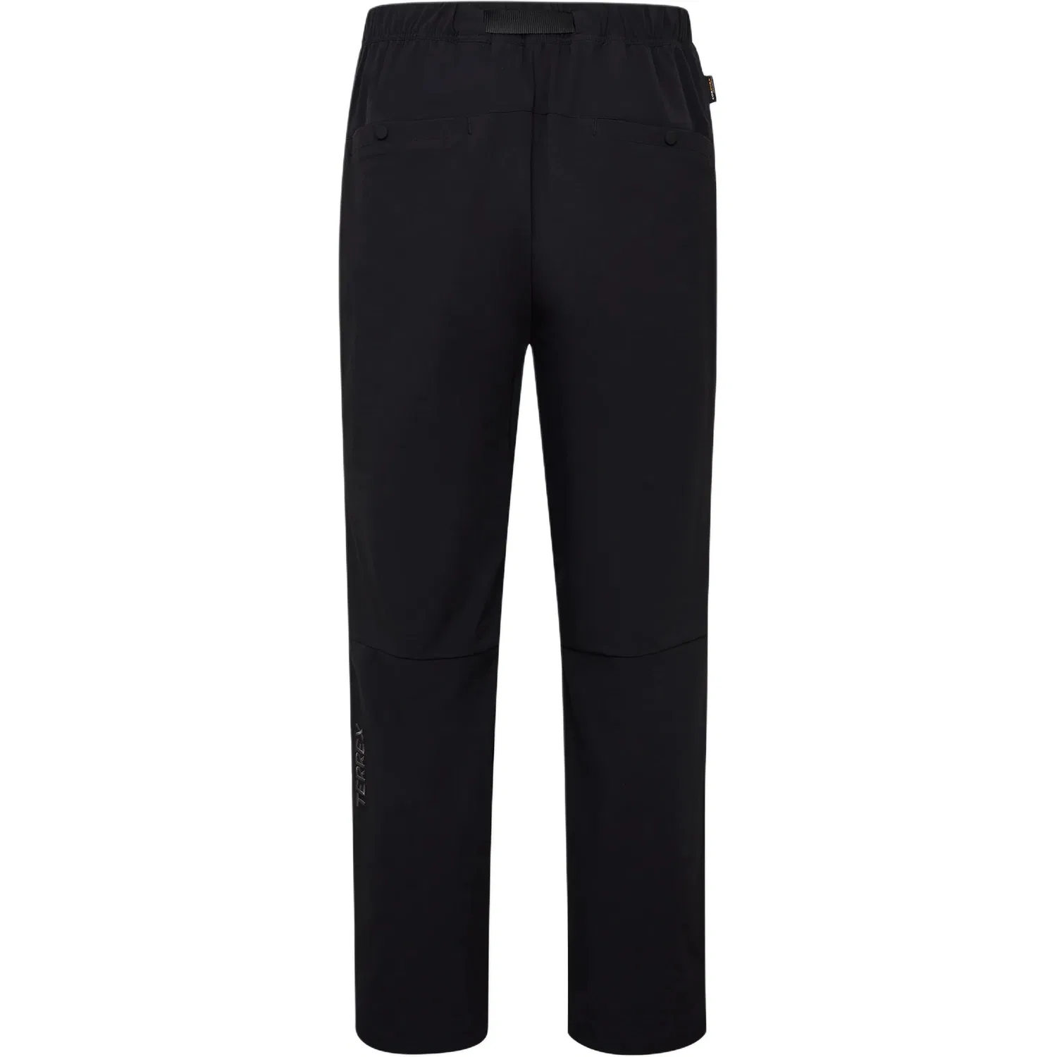 Мужские спортивные штаны прямого кроя Terrex Sports Pants Adidas, черный — фото 3