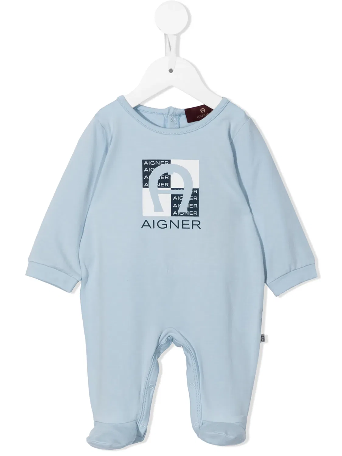 Комбинезон с логотипом Aigner Kids, синий
