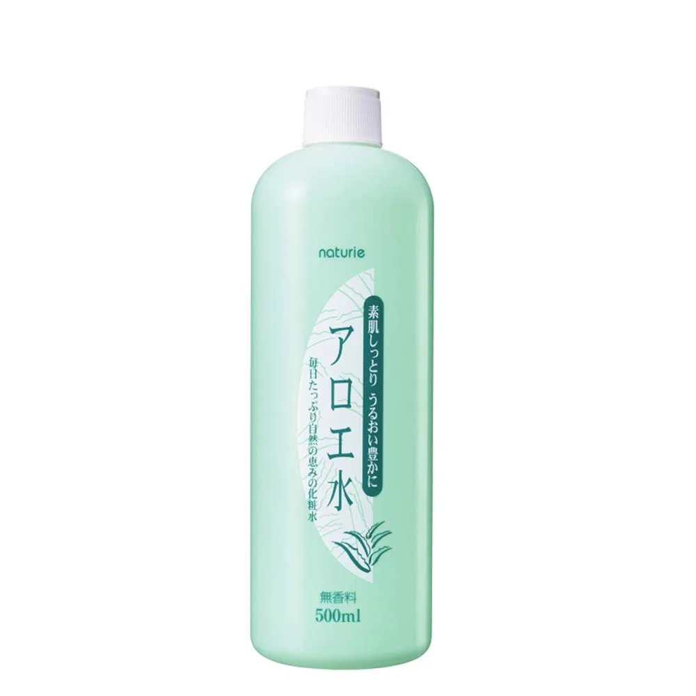 Лосьон для тела Aloe, Naturie, 500 мл, Green Tea