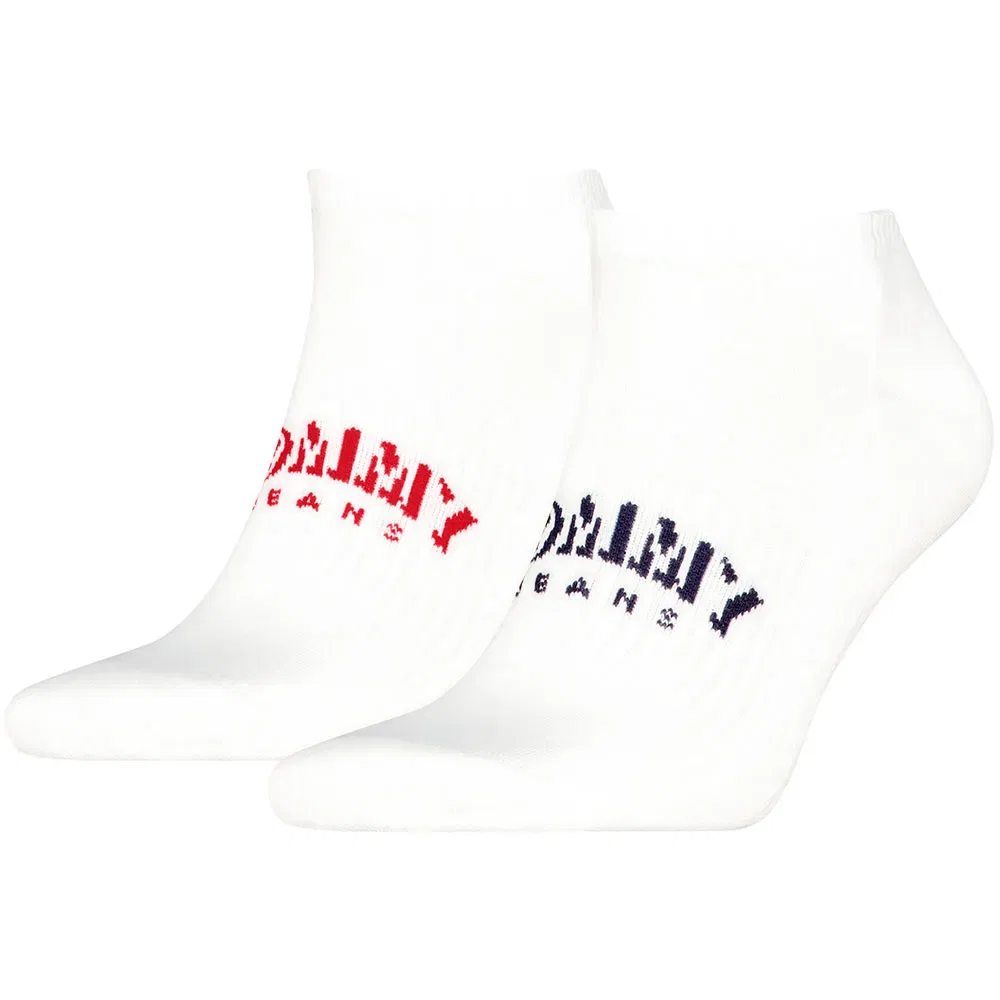 Женские носки с поддержкой свода стопы Tommy hilfiger, White