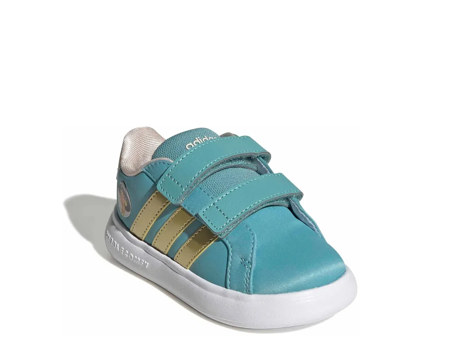 Кроссовки Disney Jasmine Grand Court 3.0, adidas, бирюзовый