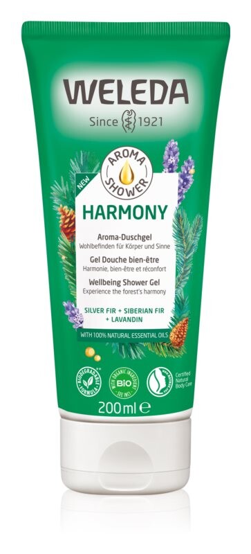 

Гармонизирующий гель для душа Weleda Harmony